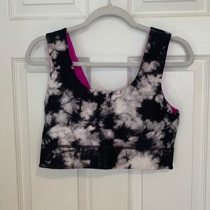 Reversible sports bra from Fabletics